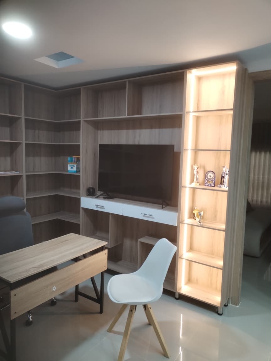 Estudio y biblioteca ARmodulares