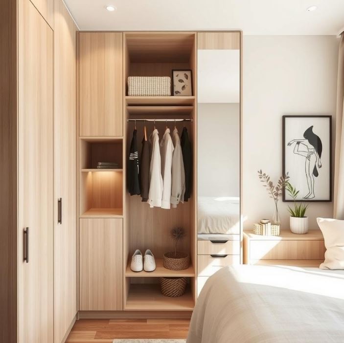 Mueble a medida bajo escalera